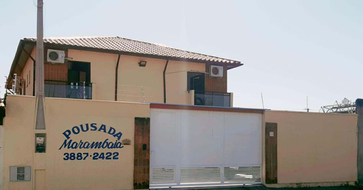Pousada Marambaia Caraguatatuba Exterior foto