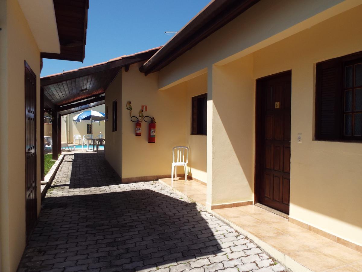 Pousada Marambaia Caraguatatuba Exterior foto